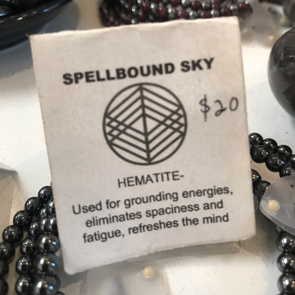 Hematite Heart Necklace - Picture 16 of 16